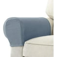 thumbnail image 1 of Juego de 2 fundas para reposabrazos de sofá elástico Jacquard, fundas protectoras antideslizantes para muebles, fundas para reposabrazos para sofá reclinable Vhermosa, 1 of 6
