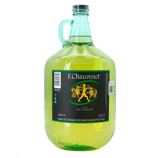 Vino Blanco L.A. Cetto Chauvenet 4 L L.A. Cetto Chauvenet