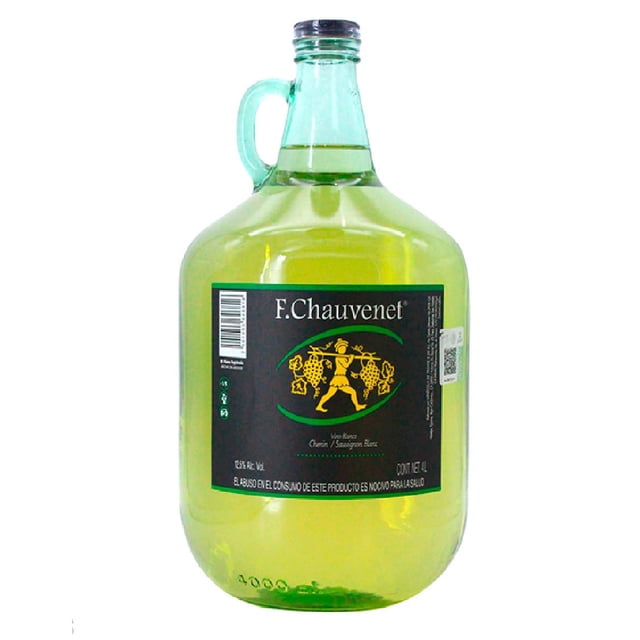 Caja de 2 Vino Blanco L.A. Cetto Chauvenet 4 L L.A. Cetto Chauvenet