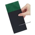 thumbnail image 4 of INSPIRE CHIC Father's Day Men's Prefolded Solid Pocket Squares Suit Handkerchief 7.3"x3.1" for Wedding Party Business Green One Size, 4 of 6