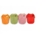 thumbnail image 5 of Fall/winter New Small Dog Clothing Bomei Warm Velvet Clothing Two-foot Clothing pink L, 5 of 8