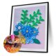 thumbnail image 2 of Cuadros Decorativos Quilling flor forma especial parcial cristal diamante pintura DIY (GT196) Likrtyny embutido en tela, 2 of 6