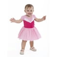 thumbnail image 5 of Disney Princess Toddler Girl Sleeping Beauty Cosplay Sweater Dress, Sizes 12M-5T, 5 of 6