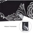 thumbnail image 3 of Tapiz de tarot de sol y luna, tapiz psicodélico, colgante de pared celestial negro, mandala indio, tapices de pared hippie bohemio (sol y luna, 150 cm x 200 cm) kaili Sencillez, 3 of 4
