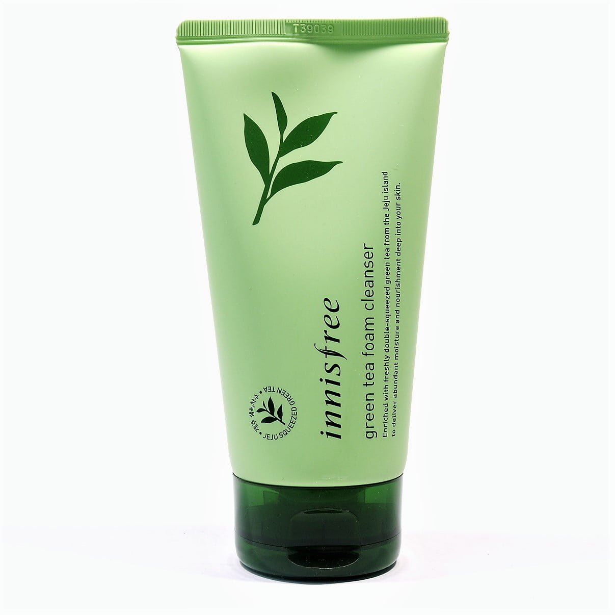 innisfree green tea facial wash