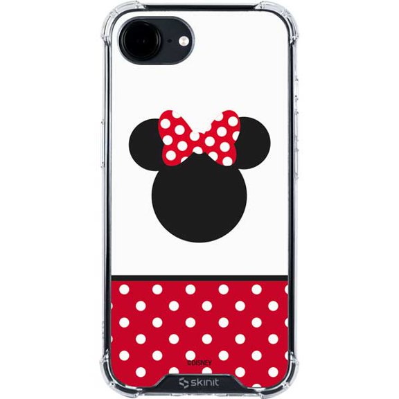 Skinit Disney Minnie Mouse Symbol iPhone 16e Clear Case