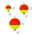 thumbnail image 4 of Flotador De Pesca 5 uds flotador de pesca boya de pesca de espuma Bobber Stick aparejos de pesca (redondo 18g) Hugtrwg Para Estrenar, 4 of 8