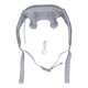thumbnail image 2 of Masajeador De Cuello Recargable Calor De Espalda Compresa Caliente De 3 Niveles, 2 of 7