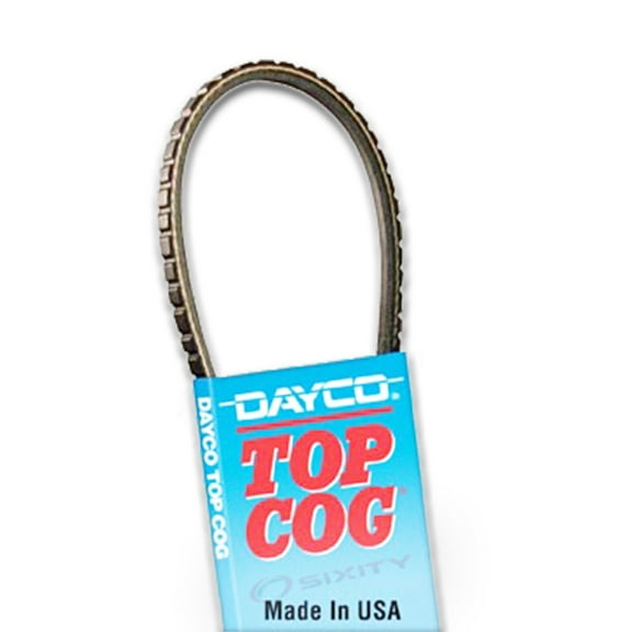 Dayco Fan Alternator Accessory Drive Belt compatible with Pontiac Firebird 2.8L 5.7L 6.6L 7.5L V6 V8 1973-1984