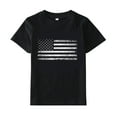 thumbnail image 3 of Ruyang Kids 4th of July Shirt Little Boy Girl American Flag T-Shirts Toddler Patriotic Tee Tops Blouse Independence Day Clothes, 3 of 6