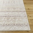 thumbnail image 2 of Hauteloom Bienna Hallway, Kitchen Machine Washable Runner Rug - Traditional - Cream, Peach, Dark Brown - 2'7" x 7'10", 2 of 9