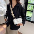 thumbnail image 2 of Bolso cuadrado pequeño estilo mujer Bolso de hombro sencillo de moda de verano Bolso de mensajero de moda casual, 2 of 6