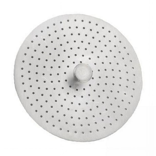 GUOOL Tasseur à Base Plate en Acier Inoxydable 2x, Tasseur de Pression Espresso, Tasseur de Mouture pour, Argent, 2 Pcs