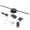 Black US Plug, variant on M Buder 3D Holographic Display Air Imaging Hologram Fan Projector for Advertising Exhibition Store 16.5 inches / 42 cm - UK Plug