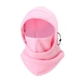 thumbnail image 2 of Bicicleta Invierno Cálido Ciclismo Fleece Capucha Ndcxsfigh Gorra A Prueba De Viento Cara Cuello Pasamontañas (Rosa), 2 of 7