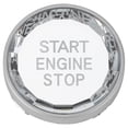 thumbnail image 1 of botón de motor Car ENGINE START STOP Botón de cristal Reemplazo directo Ajuste para la serie 1/3/4/5/6/7/8 Unbranded 1614210017711, 1 of 8