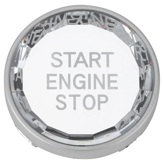 botón de motor Car ENGINE START STOP Botón de cristal Reemplazo directo Ajuste para la serie 1/3/4/5/6/7/8 Unbranded 1614210017711