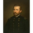 thumbnail image 2 of George Peter Alexander Healy 15x18 Gold Ornate Wood Frame and Double Matted Museum Art Print Titled - Albert James Myer (1876), 2 of 4