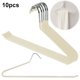 thumbnail image 4 of Estante Almacenamiento para Pantalones Armario 10 Uds. Perchas Abiertas Multifuncional Acero Inoxidable Hombres Y Mujeres, 4 of 9
