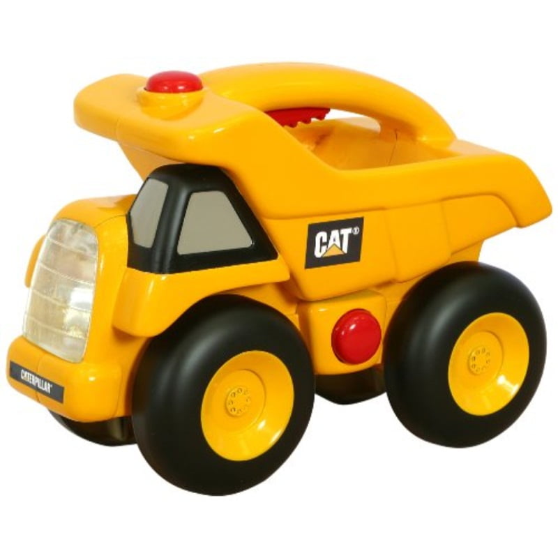 Toy State Caterpillar Construction Flash Light And Night Light: Dump Truck - Walmart.com