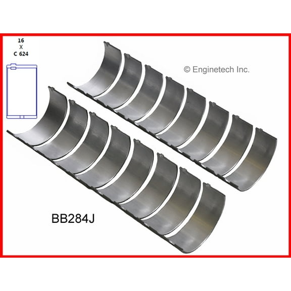 ROD BRNG GM CHEV 4.3L 265