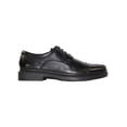 thumbnail image 2 of ZAPATO DE VESTIR PAZSTOR HOMBRE CABALLERO NEGRO PIEL DE BORREOGO 110 LEON 110p, 2 of 3