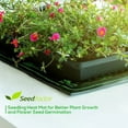 thumbnail image 6 of MET certified Seedling Heat Mat, Seedfactor Waterproof Durable Germination Station Heat Mat, Warm Hydroponic Heating Pad for Indoor Home Gardening Seed Starter(10" x 20"), 6 of 6