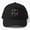 Black, variant on Thunderbolt Superheroes Retro Baseball Cap, Vintage Hero Graphic Hat Style