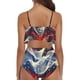 thumbnail image 5 of Traje de baño para mujer, conjunto de traje de baño con volantes para mujer, trajes de baño para mujer, conjuntos de bikini para mujer, trajes de baño de bikini para mujer, 5 of 5