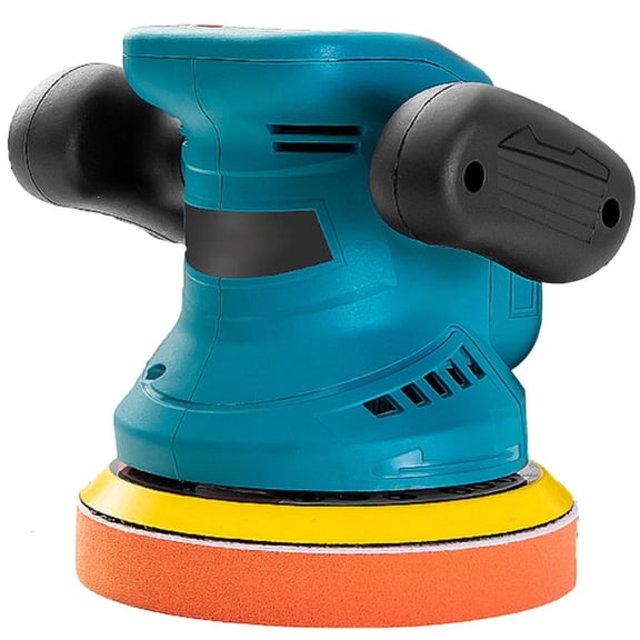 MOMOJIA Electric Polisher Machine 3 Adjustable Speeds Car Wax Marble Buffing Ergonomic ABS Construction Polishing Tool