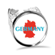 thumbnail image 1 of Anillo de compromiso ajustable de amor Mapa de Berlin Alemania Europa Unbranded, 1 of 3