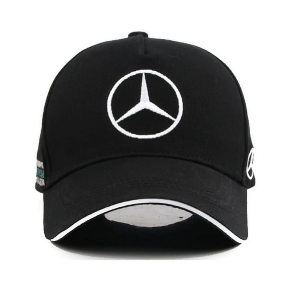 SHAR Mercedes - Benz hat car logo AMG duck hat car cap exhibition cap car cap for men sports cap baseball cap for women (58 cm)