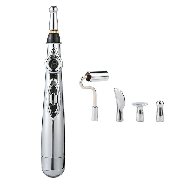 Ehuebsd Acupuntura Eléctrica Masajeador Terapia Láser Meridian Energy Pen (OPP)