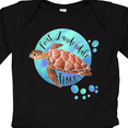 thumbnail image 4 of Inktastic Fort Lauderdale, Florida Swimming Sea Turtle with Bubbles Boys or Girls Long Sleeve Baby Bodysuit, 4 of 5