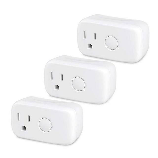 Prise Intelligente Version Noapp, Mini Minuterie Wi-fi Prise Intelligente Prise