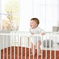 thumbnail image 3 of Boho Hatch Rust and White Fitted Crib Sheet by Sweet Jojo Designs, 3 of 6