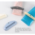thumbnail image 3 of Inteprter Exprimidor de de de 2 piezas, exprimidores de tubo para el hogar, limpiador Facial multiusos que ahorra trabajo, Almacenamiento y organización del hogar Azul+Blanco, 3 of 6