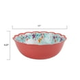 thumbnail image 4 of The Pioneer Woman Melamine Folk Geo 7-Piece Salad Bowl Set, 4 of 12