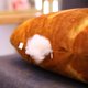thumbnail image 5 of Almohada de felpa con forma de pan de simulación 3D, cojín de comida de pan tostado de mantequilla suave, juguete de peluche para decoración del hogar Adepaton CDWJ463-2, 5 of 6