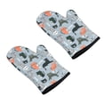 thumbnail image 3 of Guantes de horno, agarraderas, resistentes al calor, paquete de 2, 3 of 4