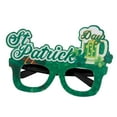 thumbnail image 3 of 2 gafas de fiesta para adultos, hombres y mujeres, sin lentes, gafas de , gafas , suministros para fiestas, accesorios de disfraces, decoración Tricolor Macarena Anteojos de utilería, 3 of 8