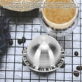thumbnail image 4 of Dosette de Café Réutilisable en Acier Inoxydable, Capsule de Café Rechargeable avec Filtre, Brosse et Cuillère pour Machine à Café Grande Taille, 4 of 7