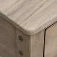 thumbnail image 3 of Benjara Umey 53 Inch Coffee Table, 2 Drawers, Light Natural Brown Wood Frame, 3 of 5