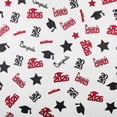 thumbnail image 2 of HaCpiu 100Pcs 2026 Graduation Glitter Confetti Decorations, Congrats Grad Party Decor, Graduation Decorations for Graduation Celebrations, Graduation Themed Photoshoots & Party Favors, 2 of 8