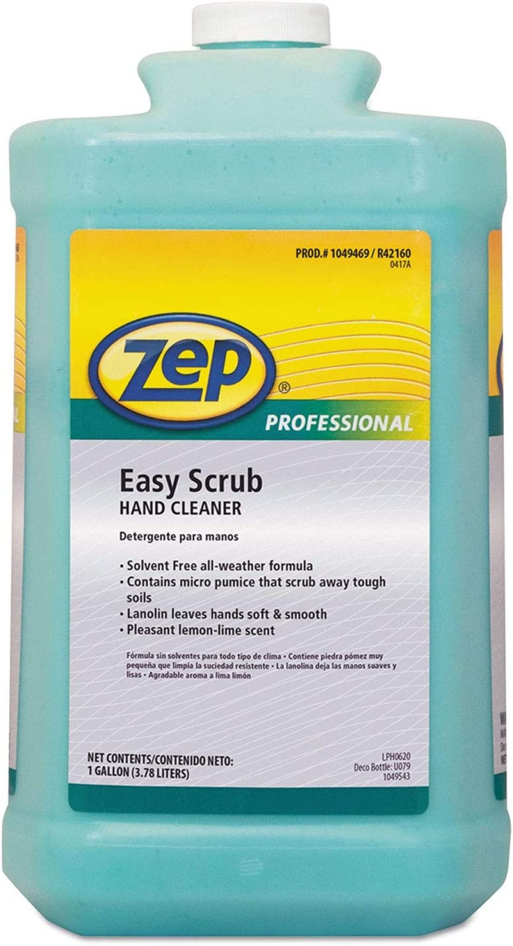 LueInJoy 1049469 EASY SCRUB HAND CLEANER