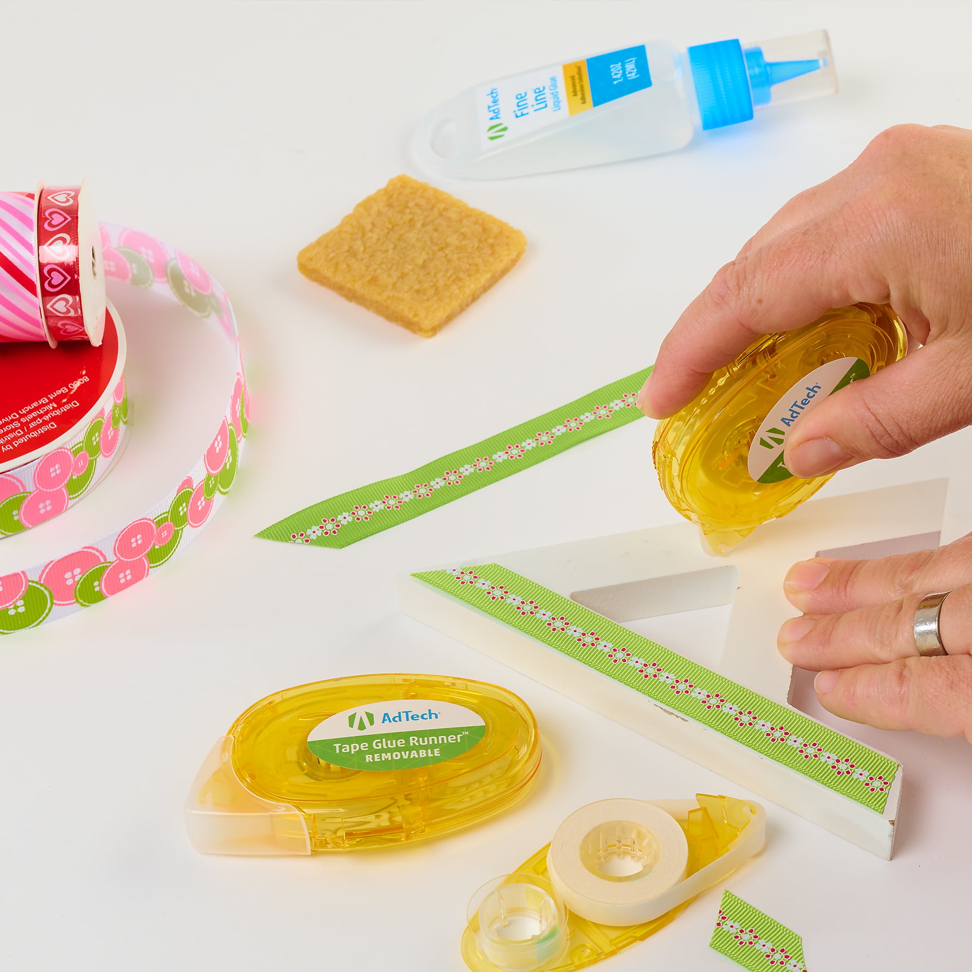 AdTech Crafter's Tape - Ruban adhésif amovible 8 m