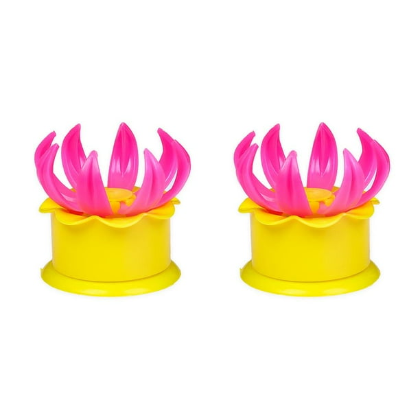 Molde de bollo Bearachild Amarillo Grande 2Conjunto Prensa Manual