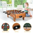 Topbuy 27" Foosball Table Mini Tabletop Soccer Game Christmas Gift