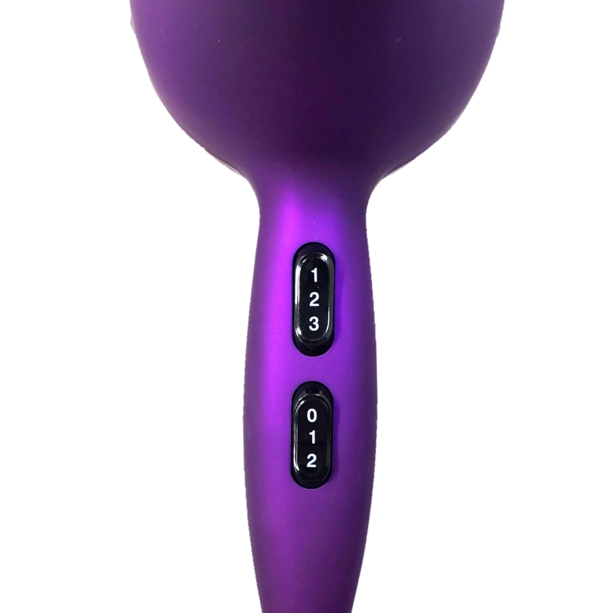 The Neo Choice Ionic Pro 2000W Hair Dryer Quiet and long-lasting AC motor (Metallic Purple)