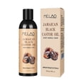 thumbnail image 2 of Black Castor Oil Coldpressed Moisturizing Massage Oil For Body Application 237ml,PENDANE,Plastic,brown, 2 of 9